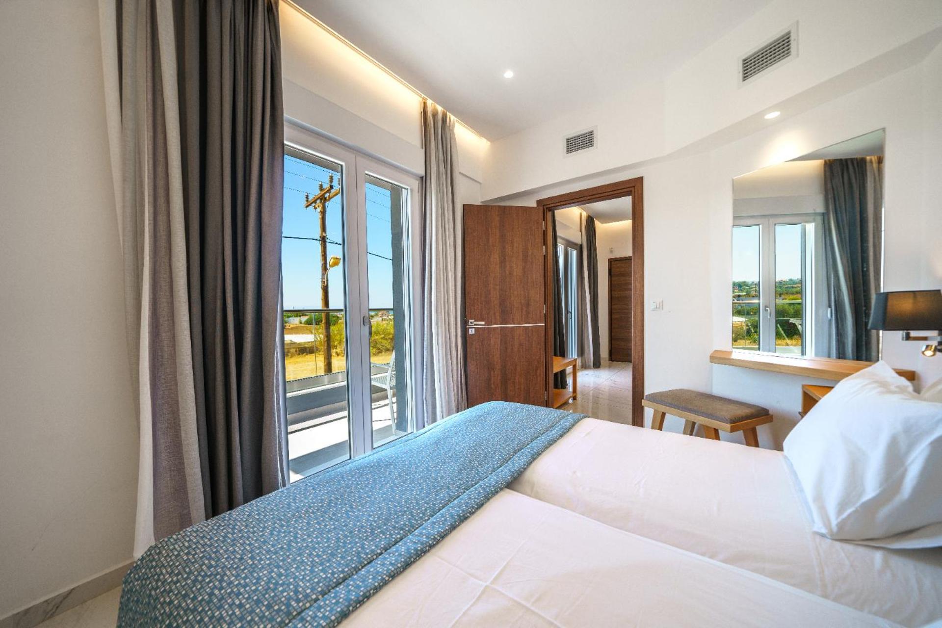 เอลิเซียน สวีท Apartment แอร์ซอนิสซอส ภายนอก รูปภาพ