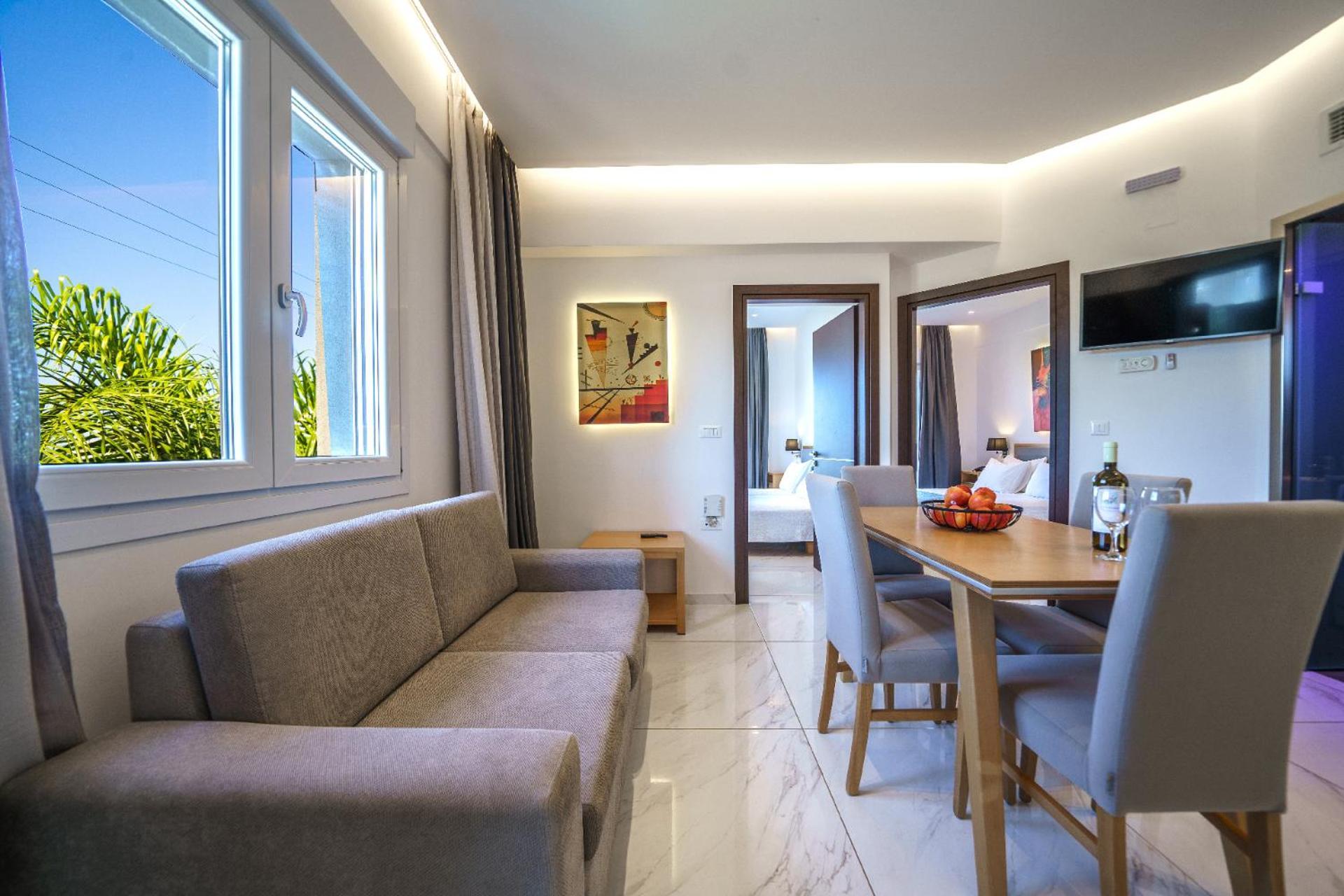 เอลิเซียน สวีท Apartment แอร์ซอนิสซอส ภายนอก รูปภาพ