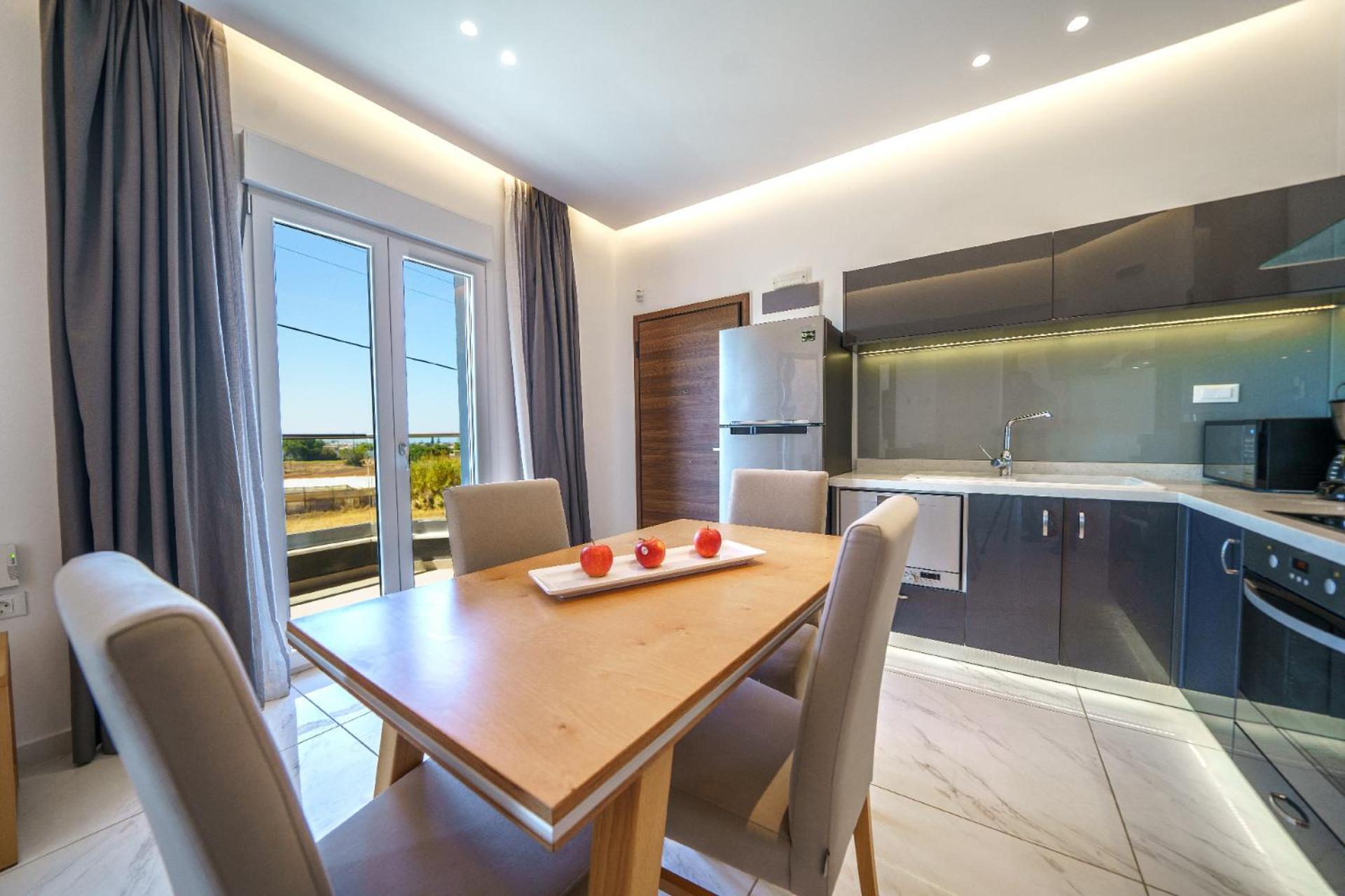 เอลิเซียน สวีท Apartment แอร์ซอนิสซอส ภายนอก รูปภาพ