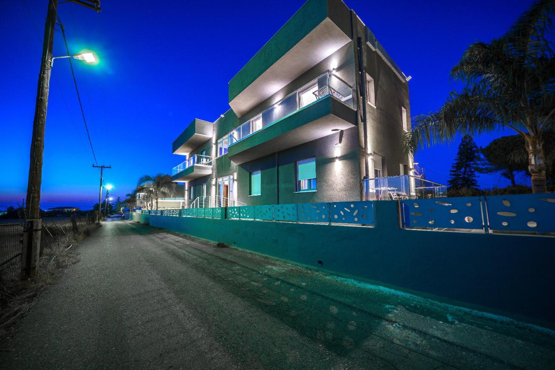 เอลิเซียน สวีท Apartment แอร์ซอนิสซอส ภายนอก รูปภาพ