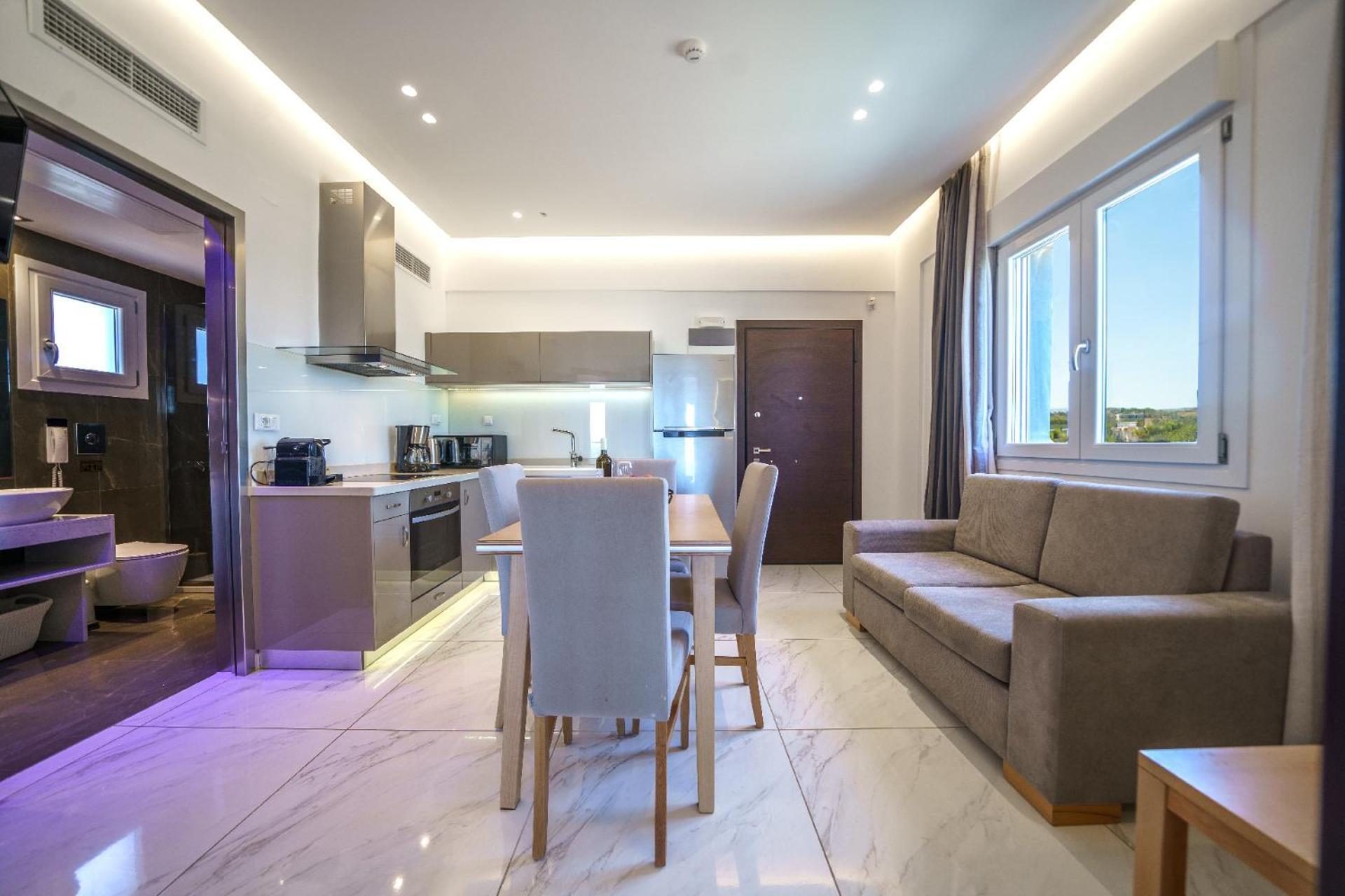 เอลิเซียน สวีท Apartment แอร์ซอนิสซอส ภายนอก รูปภาพ